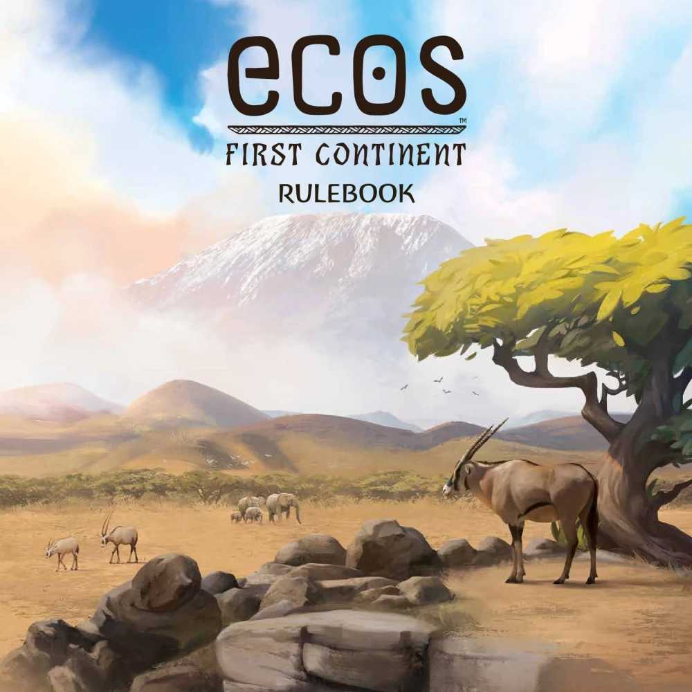 Board Game - Ecos. The First Continent